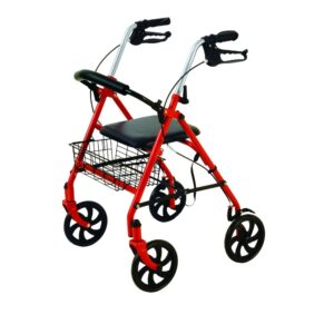 Ролатор червен